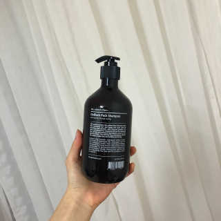 the naked object [탈모볼륨샴푸] 디블랙 팩 샴푸 — 3.5점을 준 리뷰어가 2019년 12월 올린 사용 사진