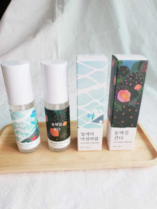 르플랑 제주 패브릭 퍼퓸 60ml 8종 — 5점을 준 리뷰어가 2018년 9월 올린 사용 사진