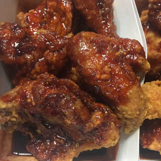 [치킨마루]-  빠사칸레드 + 콜라 500ml — 5점을 준 리뷰어가 2019년 5월 올린 사용 사진