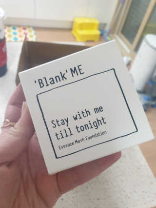 블랭크미 Stay with me till tonight — 2점을 준 리뷰어가 2019년 10월 올린 사용 사진