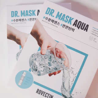 로벡틴 닥터 마스크 아쿠아 — 5점을 준 리뷰어가 2019년 12월 올린 사용 사진