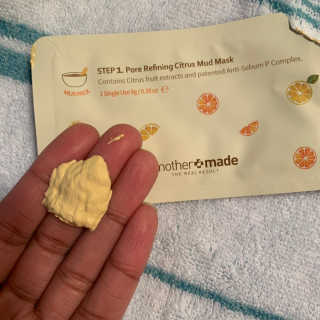 마더메이드 어머니 2 단계 헤니 CITRUS 스파 FACIALS 5PC — 4.5점을 준 리뷰어가 2019년 5월 올린 사용 사진