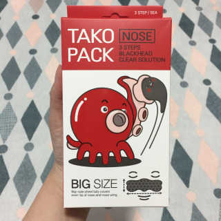 나이팅게일 TAKO PACK NOSE [문어코팩] — 3점을 준 리뷰어가 2017년 5월 올린 사용 사진