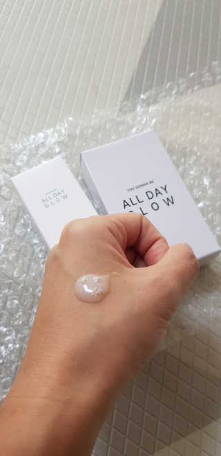 ALL DAY GLOW [올 데이 글로우] 카밍 밸런스 앰플 30ml — 5점을 준 리뷰어가 2019년 11월 올린 사용 사진