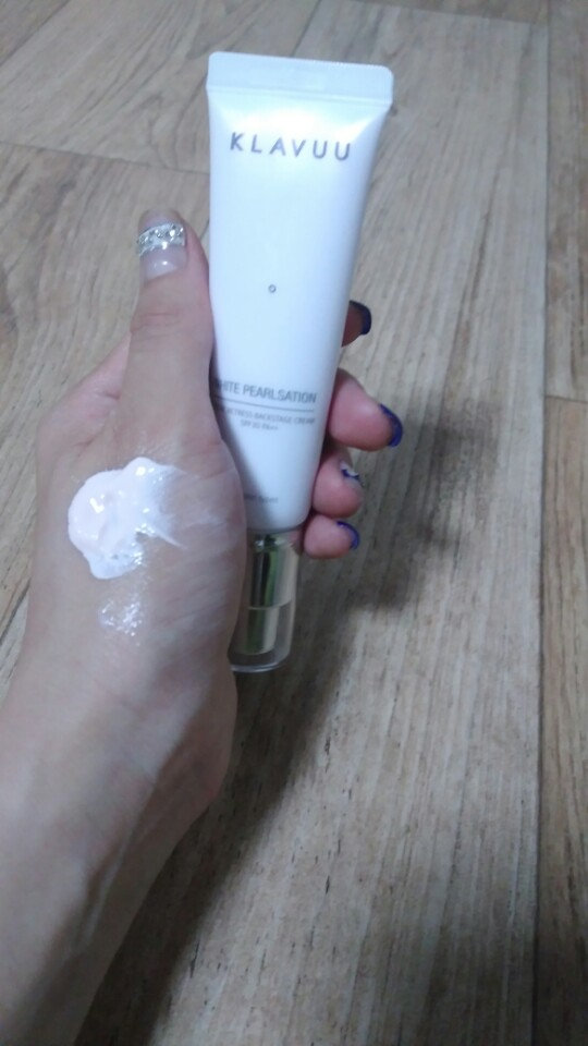 액트리스 백스테이지 크림 SPF30 리뷰 사진