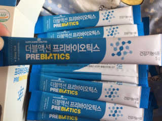 메이준뉴트리 이승남 원장의 더블액션 프리바이오틱스 — 5점을 준 리뷰어가 2020년 3월 올린 사용 사진
