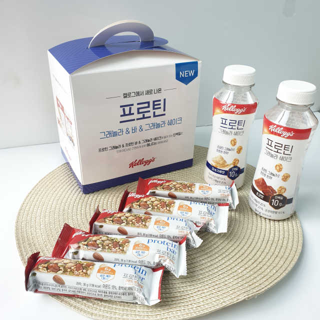 프로틴바 멀티팩+프로틴 그래놀라 쉐이크 2종 리뷰 사진
