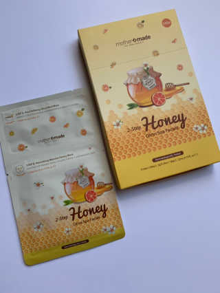 마더메이드 어머니 2 단계 헤니 CITRUS 스파 FACIALS 5PC — 5점을 준 리뷰어가 2019년 6월 올린 사용 사진