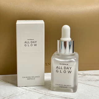 ALL DAY GLOW [올 데이 글로우] 카밍 밸런스 앰플 30ml — 5점을 준 리뷰어가 2019년 12월 올린 사용 사진