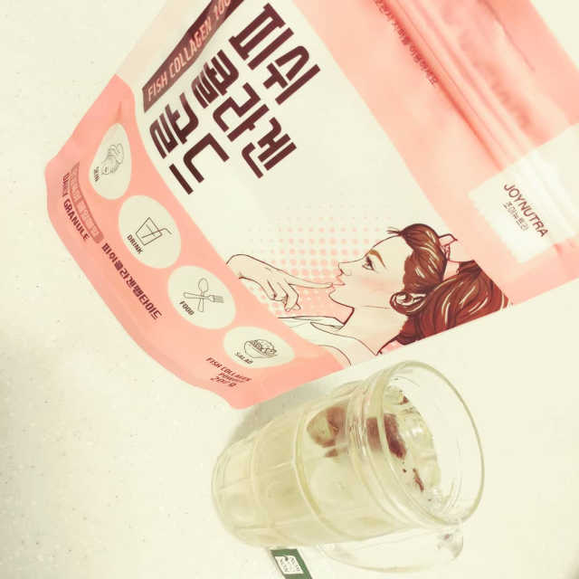 피쉬콜라겐골드 리뷰 사진