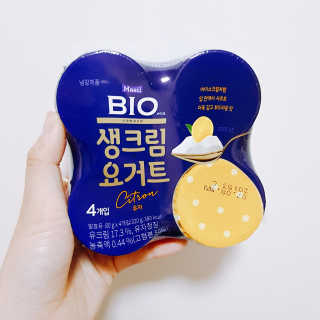 [매일 바이오] 생크림요거트 플레인 12개 + 유자 12개 — 5점을 준 리뷰어가 2019년 6월 올린 사용 사진