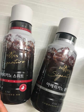 (주)쟈뎅 쟈뎅 시그니처 아메리카노 1.1L — 5점을 준 리뷰어가 2018년 5월 올린 사용 사진