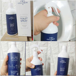 셀로몬 토일렛 스프레이 500ml — 5점을 준 리뷰어가 2018년 5월 올린 사용 사진