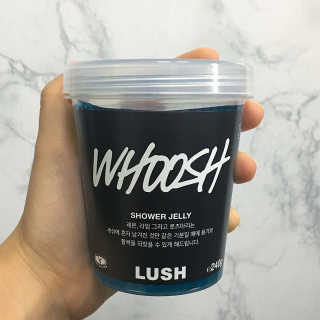 러쉬 샤워젤리 후쉬 240g 리프레셔 250g — 5점을 준 리뷰어가 2017년 8월 올린 사용 사진