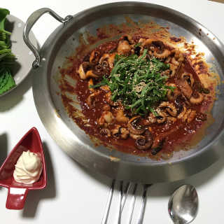 맵꾸미 쭈꾸미볶음 450g — 3점을 준 리뷰어가 2019년 9월 올린 사용 사진