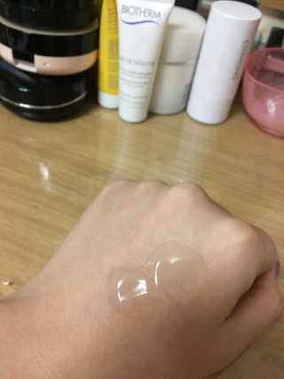 SN 에스엔 티크림 — 3.83점을 준 리뷰어가 2017년 12월 올린 사용 사진