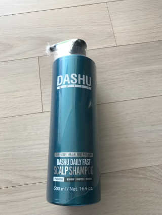 다슈코리아 다슈 데일리 패스트 한방 두피 샴푸 500ml — 5점을 준 리뷰어가 2020년 2월 올린 사용 사진