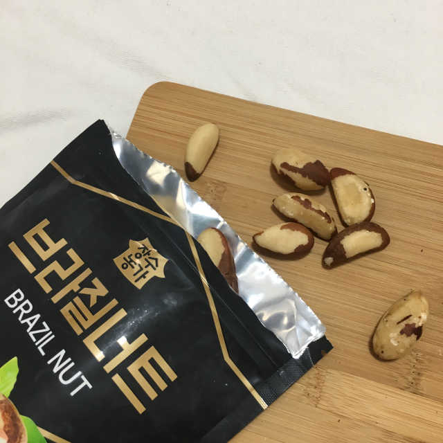 브라질너트, 히비스커스 리뷰 사진