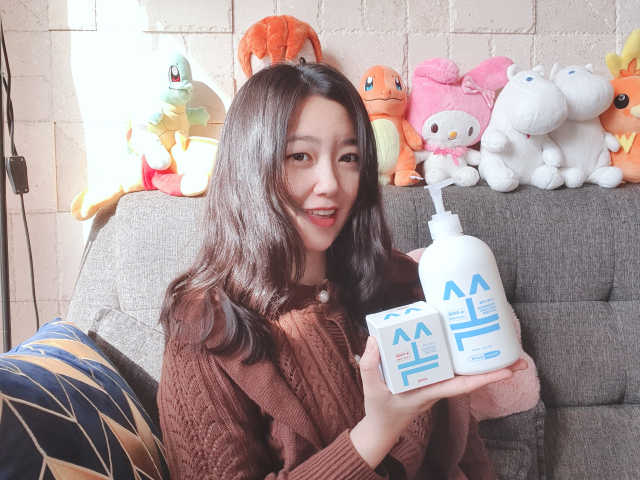 파워풀엑스 쏙 손소독제 리뷰 사진