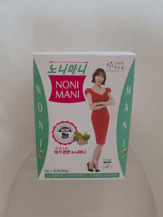 정찬우 꽐라만시 [띵보몰]건강환 습관 노니마니 스틱 1Box — 5점을 준 리뷰어가 2019년 5월 올린 사용 사진