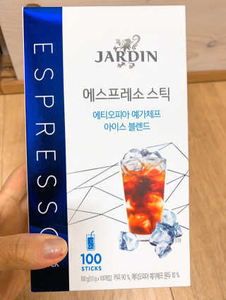 (주)쟈뎅 [쟈뎅] 에스프레소스틱 아이스블렌드 — 5점을 준 리뷰어가 2019년 5월 올린 사용 사진