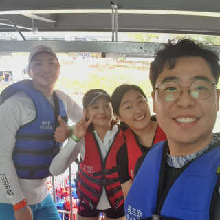 [캠프통포레스트] 수상레저 Big5 4인권 — 5점을 준 리뷰어가 2019년 7월 올린 사용 사진