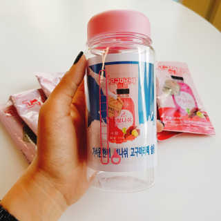 보나쉬슬림 고구마라떼 6pc+보틀 — 5점을 준 리뷰어가 2019년 6월 올린 사용 사진