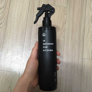 PEACE MOMENT 피스모먼트 인세컨즈포키친 320mL 천연살균소독제 — 4점을 준 리뷰어가 2019년 2월 올린 사용 사진