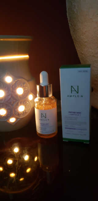 앰플엔 암 페트 펩티드 샷 AMPOULE — 5점을 준 리뷰어가 2019년 8월 올린 사용 사진