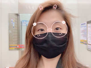 [닥터퓨리] 소프트터치 건강 + UV 블랙스타일 마스크 — 4점을 준 리뷰어가 2019년 4월 올린 사용 사진
