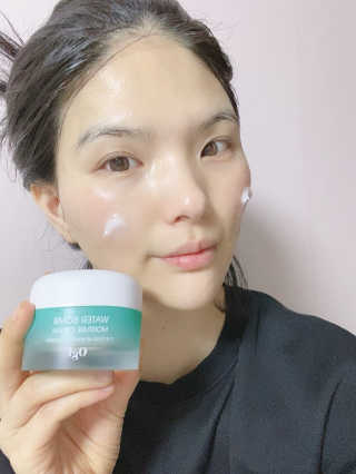 오지아이 워터 밤 모이스처 크림 50ml — 4점을 준 리뷰어가 2020년 2월 올린 사용 사진