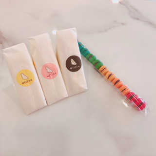 메이젠 인천논현점 [메이젠_논현]샌드위치 4개,소금커피,밀크티,마카롱 — 4.5점을 준 리뷰어가 2019년 4월 올린 사용 사진