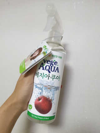 베지아쿠아 475ml + 리필 1000ml 1Set — 3.5점을 준 리뷰어가 2019년 8월 올린 사용 사진