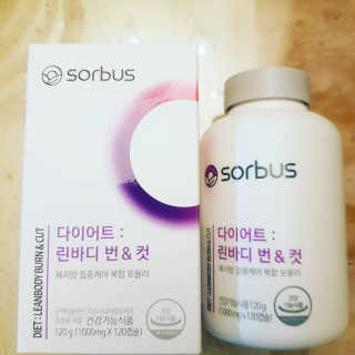 소버스 다이어트 린바디 번앤컷 — 5점을 준 리뷰어가 2019년 10월 올린 사용 사진