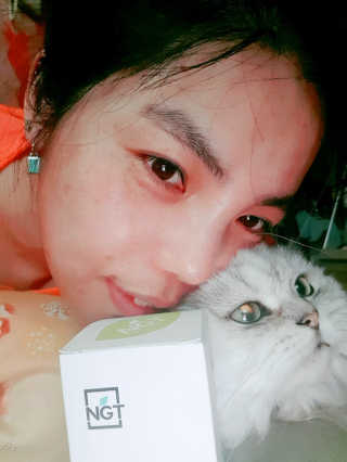 네츄럴굿띵스 퓨어 비타민C 30일분 — 5점을 준 리뷰어가 2018년 7월 올린 사용 사진