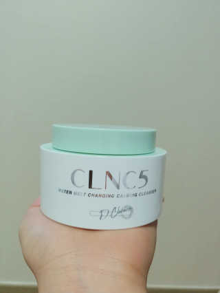 CLNC5 워터 멜트 체인징 클렌저 — 4.67점을 준 리뷰어가 2018년 7월 올린 사용 사진