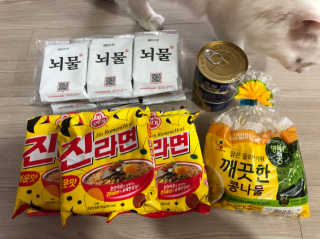 [강남,강서지역 한정]온라인편의점 나우픽 2만원 쿠폰 — 4.5점을 준 리뷰어가 2019년 4월 올린 사용 사진