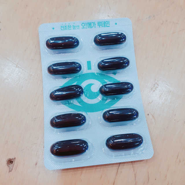 네츄럴굿띵스 오!메가루테인 60일분 리뷰 사진