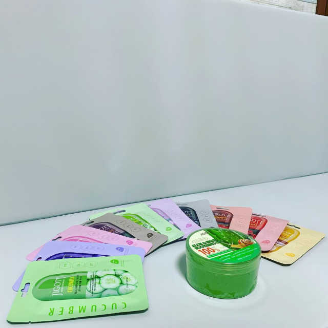 지고트 겨울철 피부 보습 세트 2탄 리뷰 사진