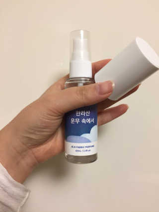 르플랑 제주 패브릭 퍼퓸 60ml 8종 — 4.67점을 준 리뷰어가 2018년 10월 올린 사용 사진