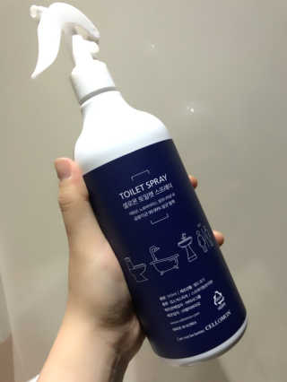 셀로몬 토일렛 스프레이 500ml — 4.83점을 준 리뷰어가 2018년 5월 올린 사용 사진