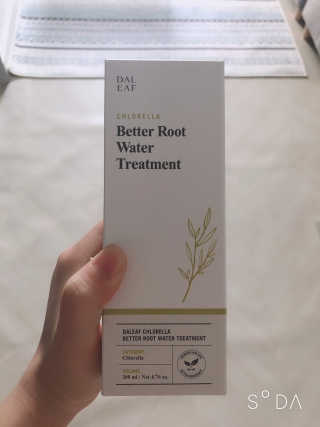 달리프 클로렐라 베러 루트 워터트리트먼트 200ml — 4점을 준 리뷰어가 2019년 3월 올린 사용 사진