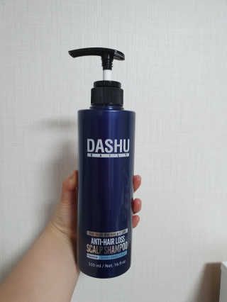 다슈코리아 다슈 데일리 단백질 한방 두피 골드 샴푸 500ml — 5점을 준 리뷰어가 2020년 3월 올린 사용 사진