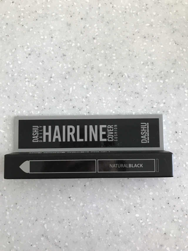 다슈 데일리 헤어라인 커버 쿠션 리뷰 사진