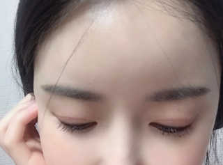 멜로멜리 매직스펠 익스텐션 마스카라 — 3.5점을 준 리뷰어가 2018년 12월 올린 사용 사진