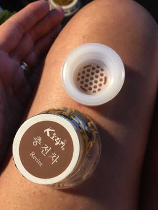 K-Doraji Cold Brew Tea Infuser — 5점을 준 리뷰어가 2019년 8월 올린 사용 사진