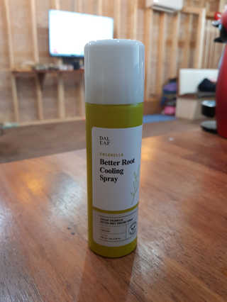 달리프 클로렐라 베러 루트 쿨링 스프레이 100ml — 5점을 준 리뷰어가 2019년 7월 올린 사용 사진