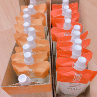 자연원 복다방 2종 100ml 10포씩 — 4.67점을 준 리뷰어가 2018년 12월 올린 사용 사진