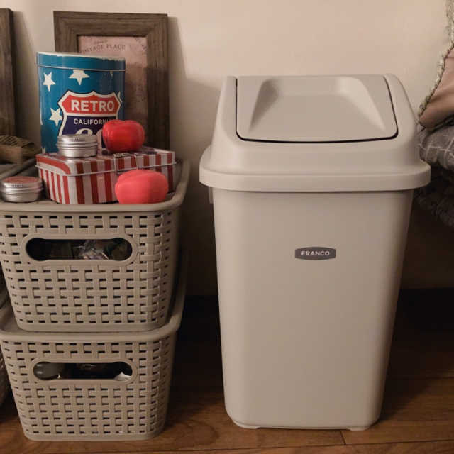 프랑코 퍼블릭 스윙 휴지통 10L, 25L, 35L 리뷰 사진