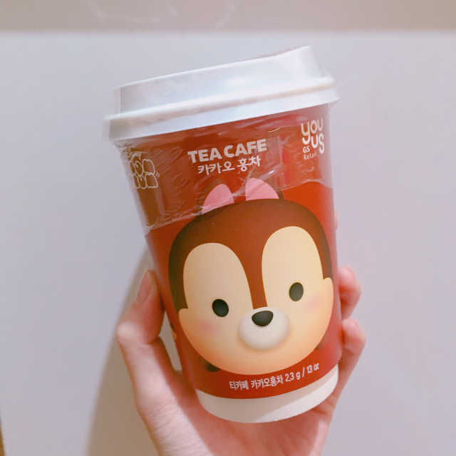 디즈니 썸썸 티카페 리뷰 사진